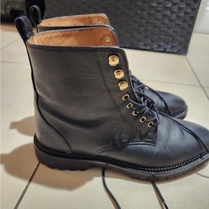 & Other stories leather ankle boots